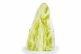 Free-Standing Polished Noble Serpentine - Washington #372625-1